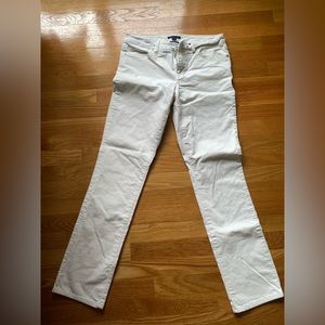 Tommy Hilfiger white corduroy pants